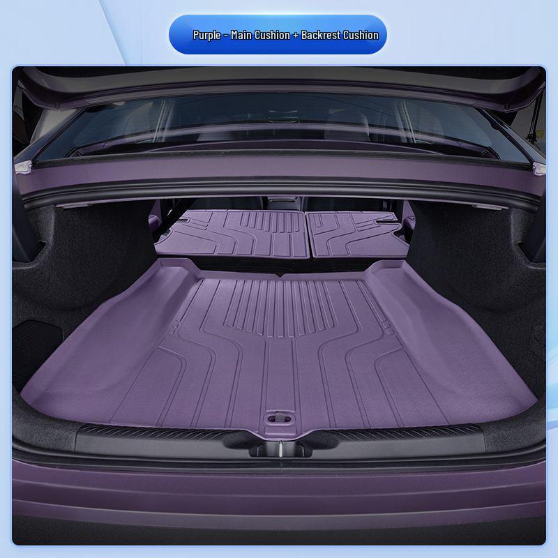 Deep Blue L06 TPE Trunk Mat for 25 Car Models – Modified Bumper Kit