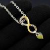 Ethiopian Silver Opal and Diamond Pendant - Handmade Gemstone Jewelry