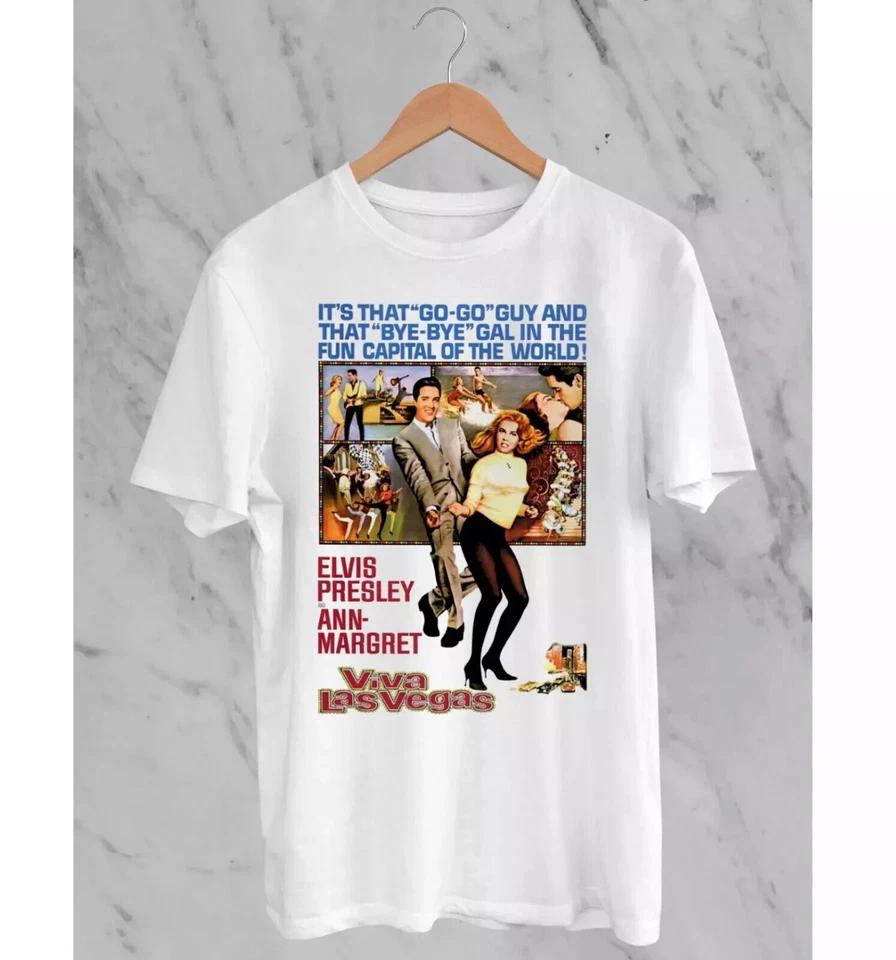 Men s and Women s T-shirts Viva Las Vegas French T-shirt S-5XL XS