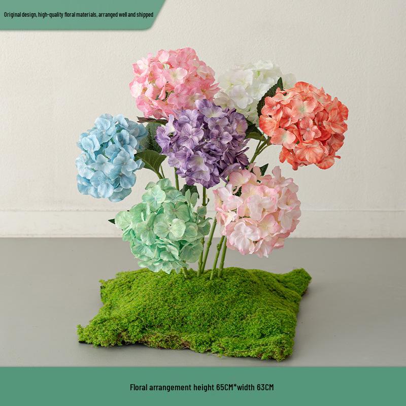 Monet Garden Artificial Floral Window Display and Landscaping Decorations