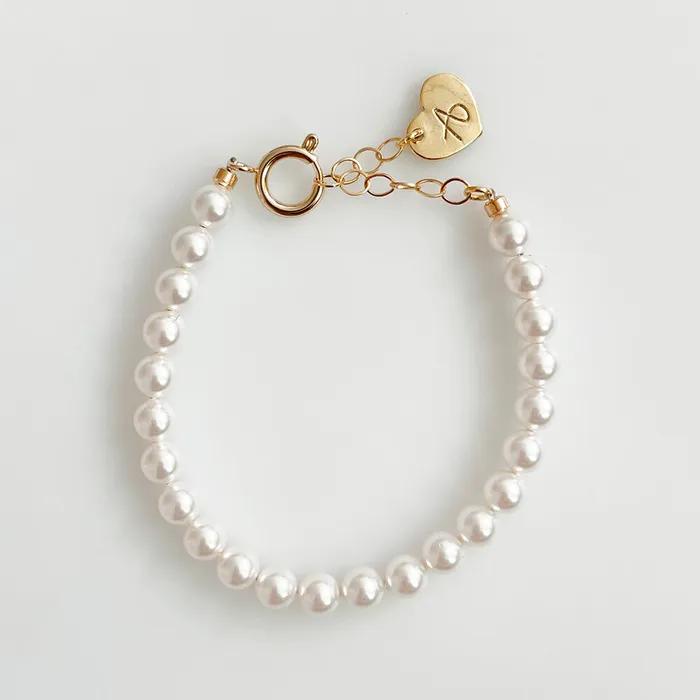 6mm Classic Pearl Bracelet