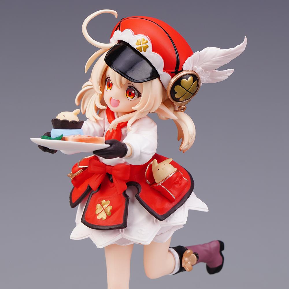 Anime Figure Spark Knight 16CM PVC KLEE Coffee Shop Dessert Westwind Order Chivalry Christmas Gifts