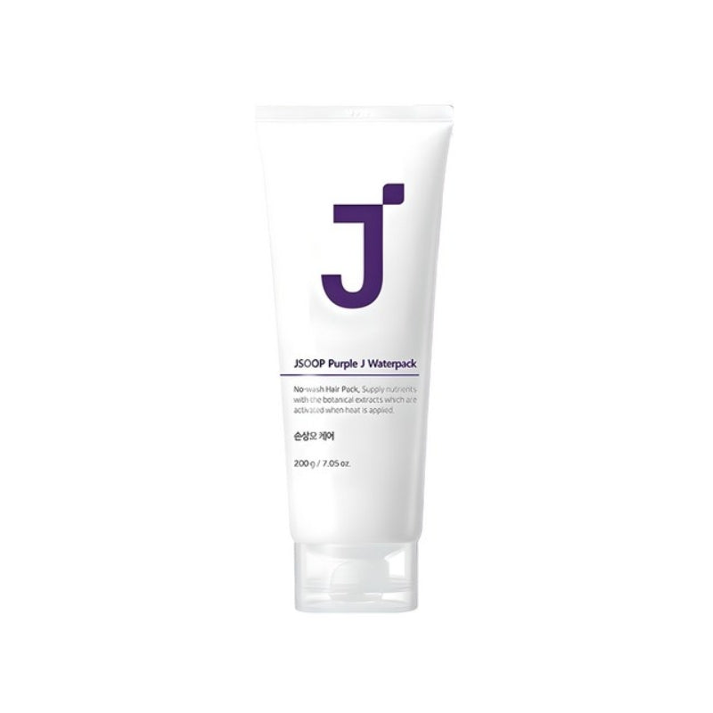 JSOOP Purple J Hair Waterpack 200ml*1Pc/2Pcs/3Pcs/4Pcs 1Pc