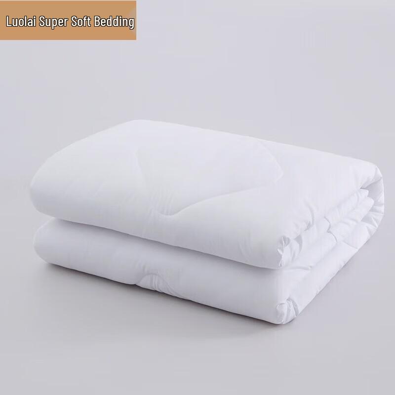 LUOLAI Seven-Hole Cloud Soft Four Seasons Fiber Quilt