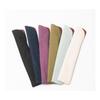 Kyoto Geibido Fan Case 23.5cm Men's Japanese Style Accessory Made in Japan Cotton Linen (Purple)