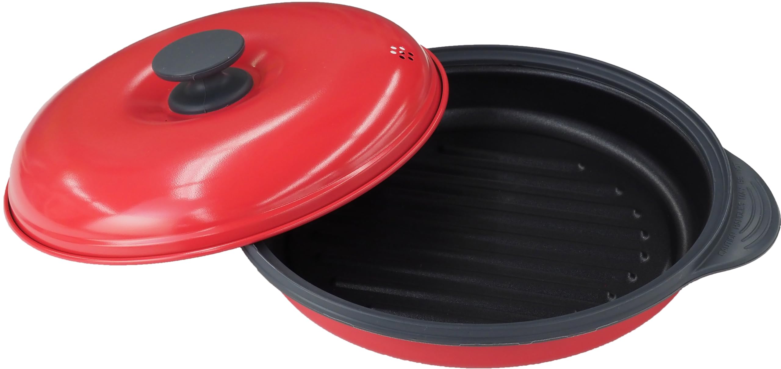 

TO-PLAN Microwave Baked Kale Round - A safe, flameless cooking dish that s hygienic and easy to brown like an open flame.