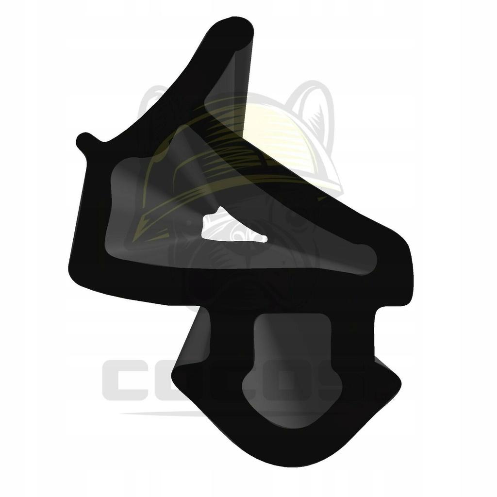 Seal for PVC Windows S-1127 VEKA BLACK 1m