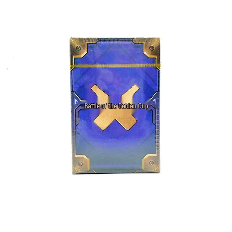 New Hexes Drinking Chess: Golden Cup Party Game - Entertaining Tabletop Card Battle