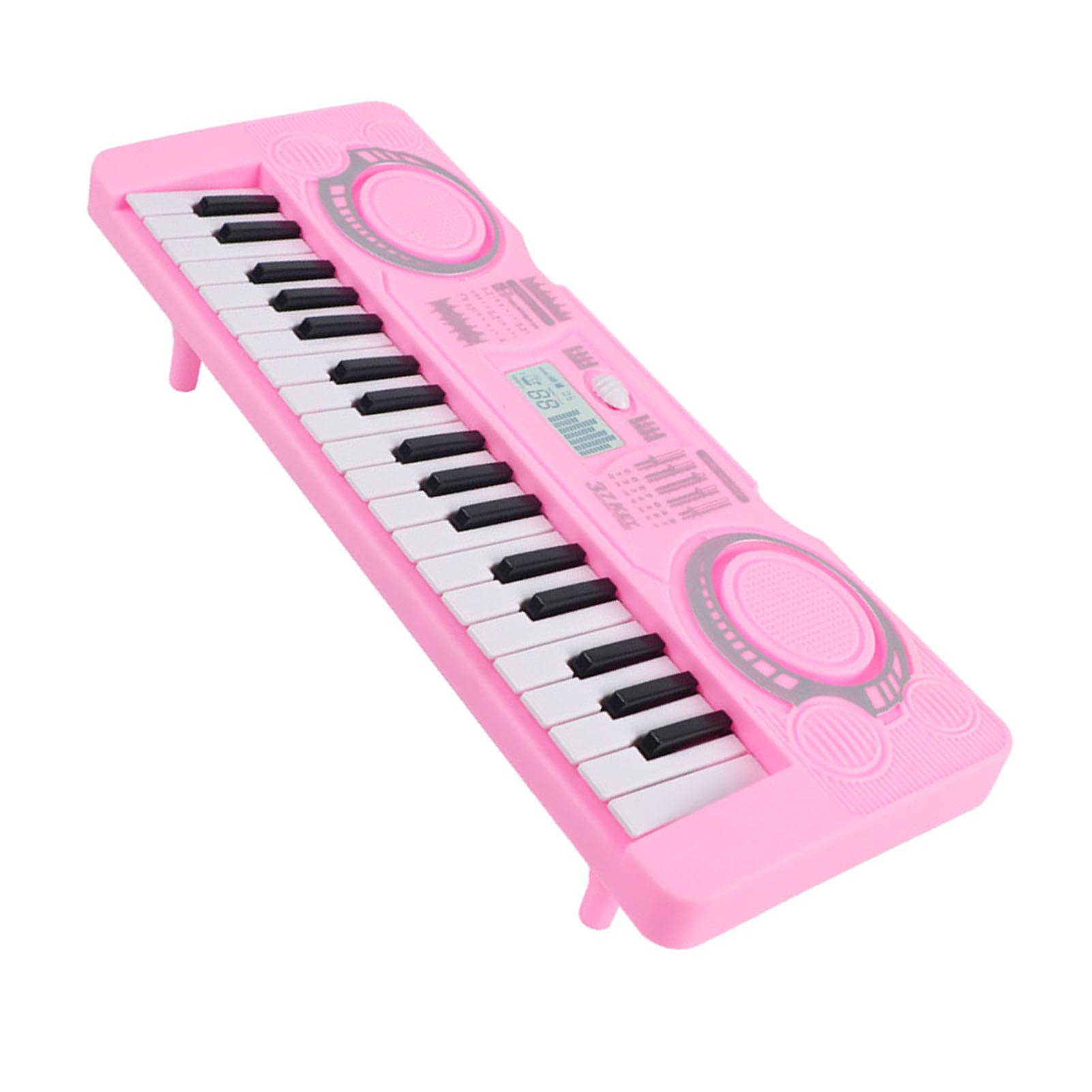 

Детская клавиатура пианино 37 клавиш портативный обучающий музыкальный инструмент игрушка электронное цифровое пианино для