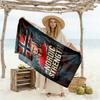Football Players Celebration Beach Towel Soft Durable Quick-Dry Comfortable Lightweight