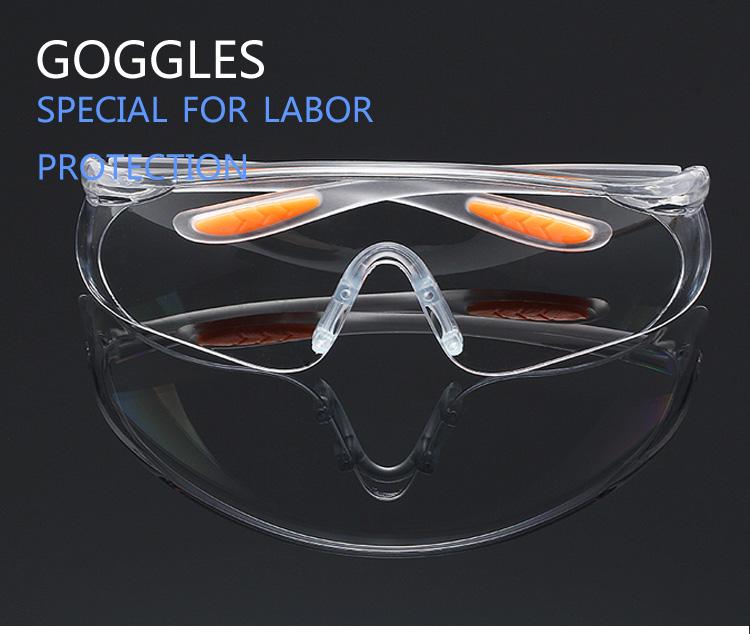 Cycling Anti-Glare UV Safety Goggles Protective Glasses For Women Men Outdoor Work Shield Eyewear