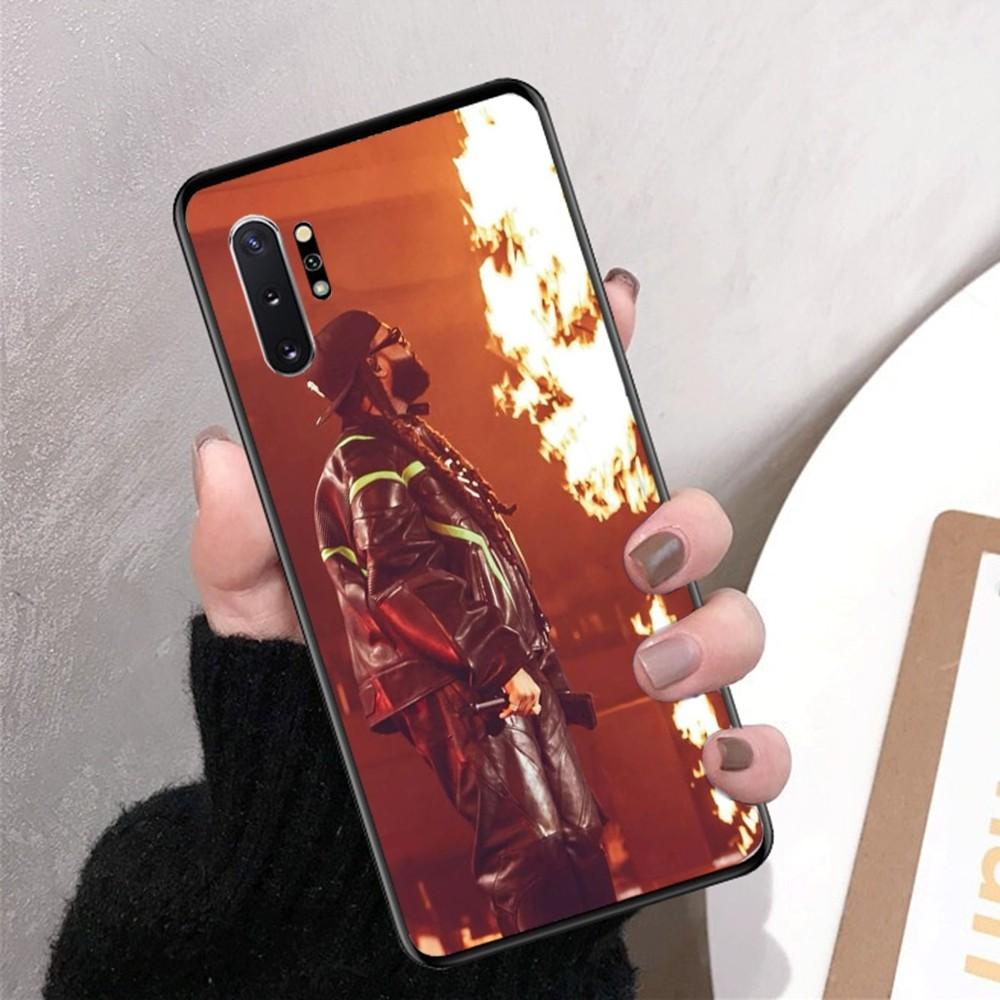 P-Partynextdoor Rapper Phone Case For Samsung Note 8 9 10 20 Pro Plus Lite M 10 11 20 30 21 31 51 A 21 22 42 02 03