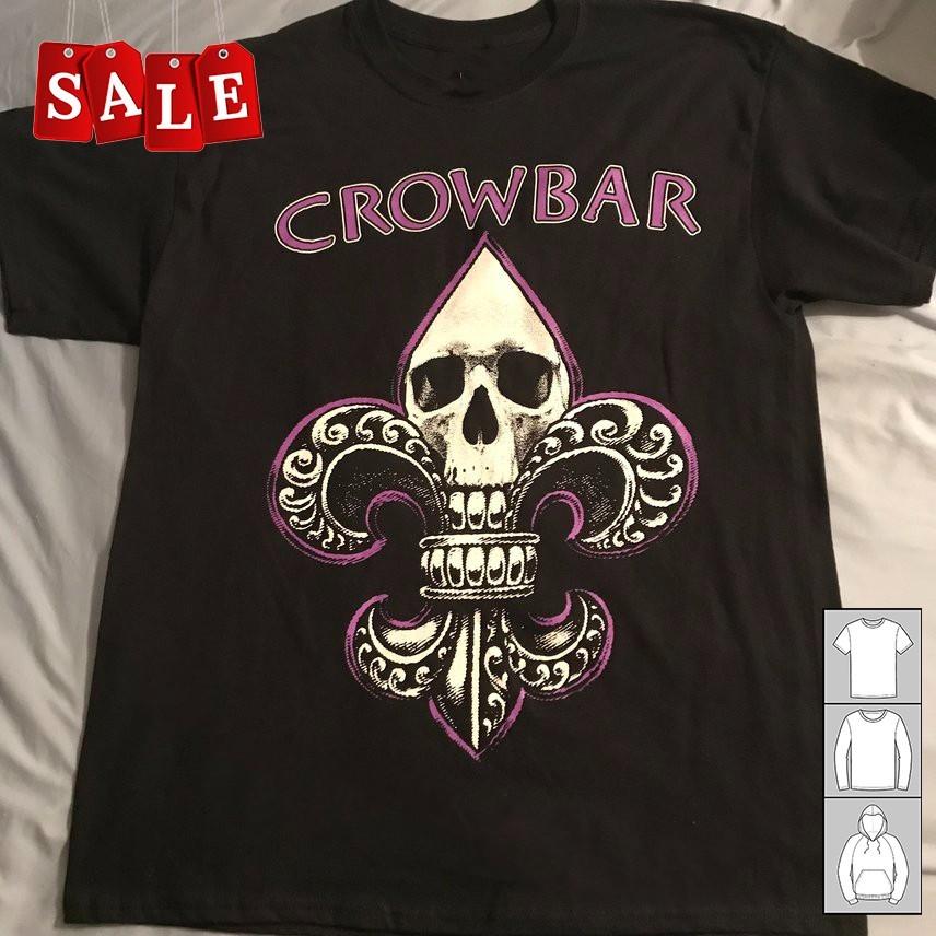 

Новая banda crowbar Подарок для фанатов Унисекс S-235XL Футболка TH559 Унисекс Футболка С графическим принтом L