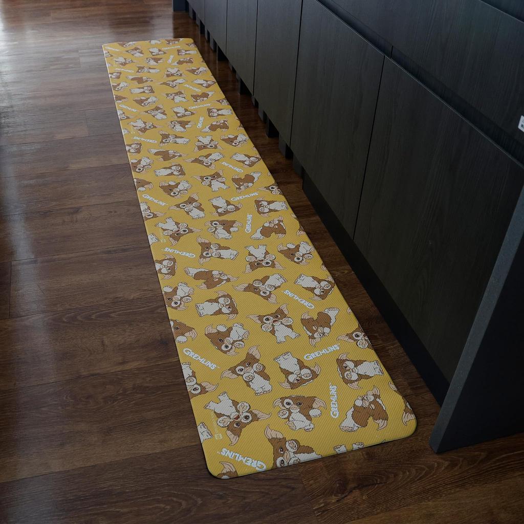 Marushin Gremlin Kitchen H45 x Product 4116068900 Mat, Wipeable, Water-Repellent, Non-Slip PVC, Approx. W240cm, Number