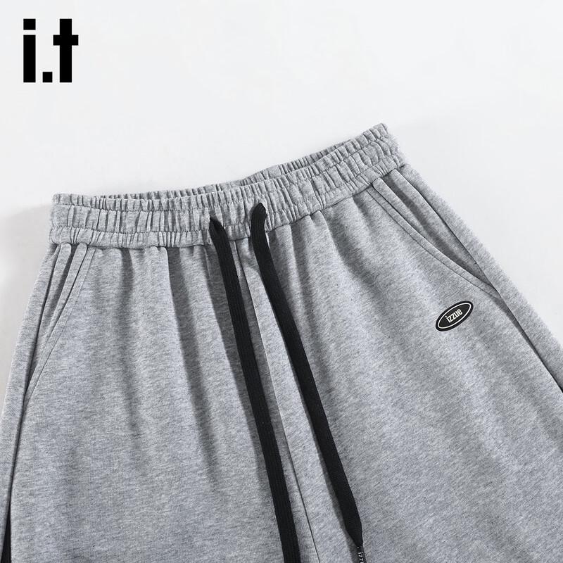 izzue it Women's High-Waist Wide-Leg Casual Sweatpants