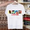 Gorillaz Rock Modern Music Graffiti T Shirt Men Retro Washed Tops Tees Harajuku Tshirt Streetwear Hip Hop Male T-shirts