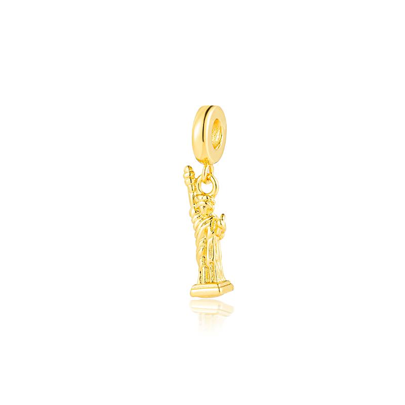 Sparkling Multiple Series Charm Beadapplicable To Original European Plating Copper Jewelry & Diy Making Unique Gift
