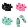 Mini Melissa Em Gummiballerina-Babyschuhe aus weichem Jelly Mskcf2tsmb11