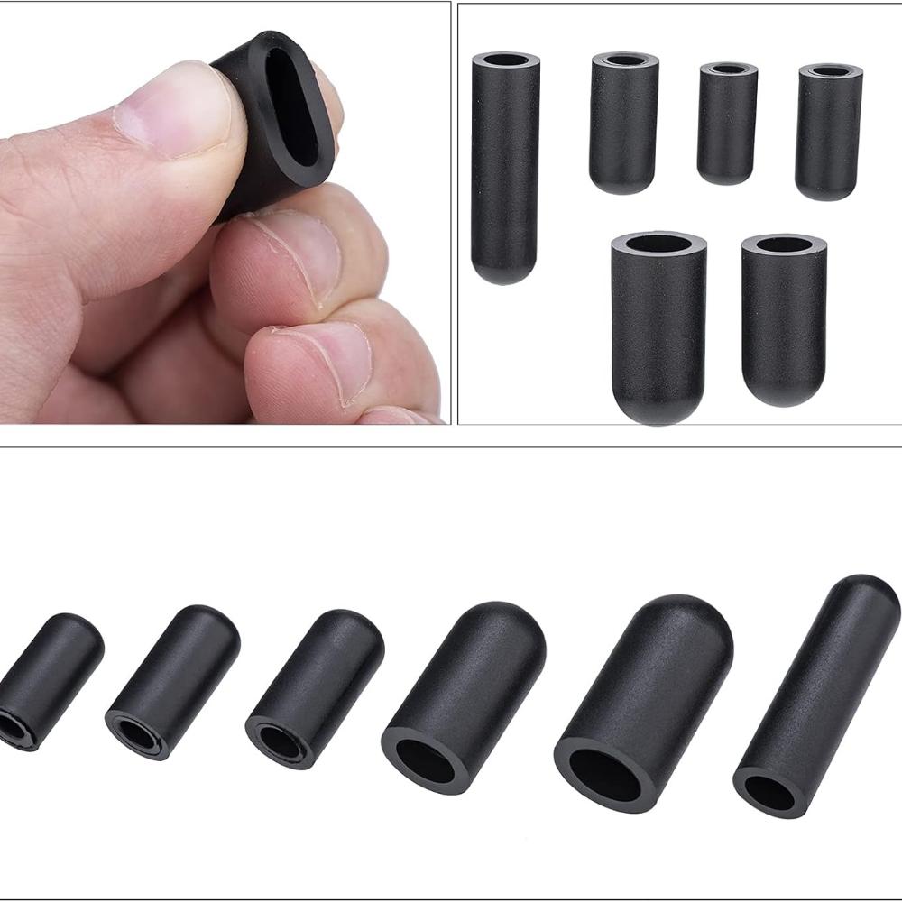 80pcs Vacuum Dust Cap Car Carburetor Hose Cover Kit Vacuum Cover Combination Automobile Accessories