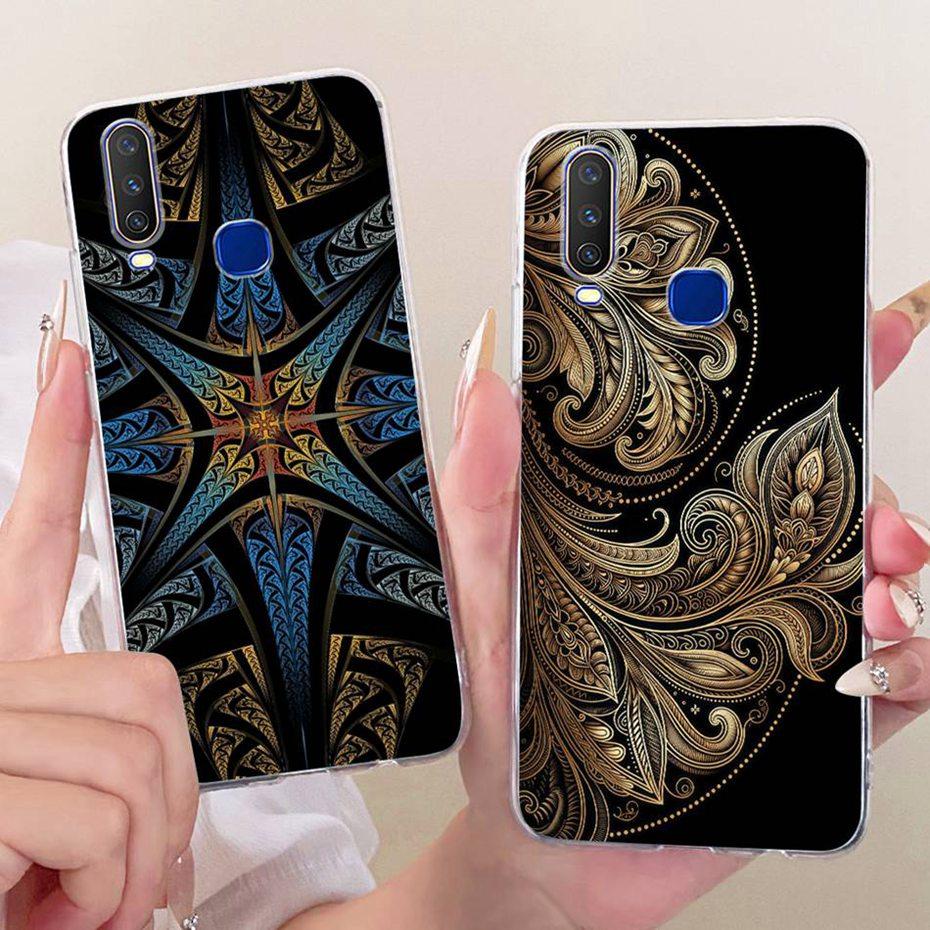 2025 Fashion Cool Design Case For Vivo Y12 Y15 Y17 Soft Silicone TPU Back Cover For Vivo Y12 Y15 Y17 1901 1902 1904 Phone Cases