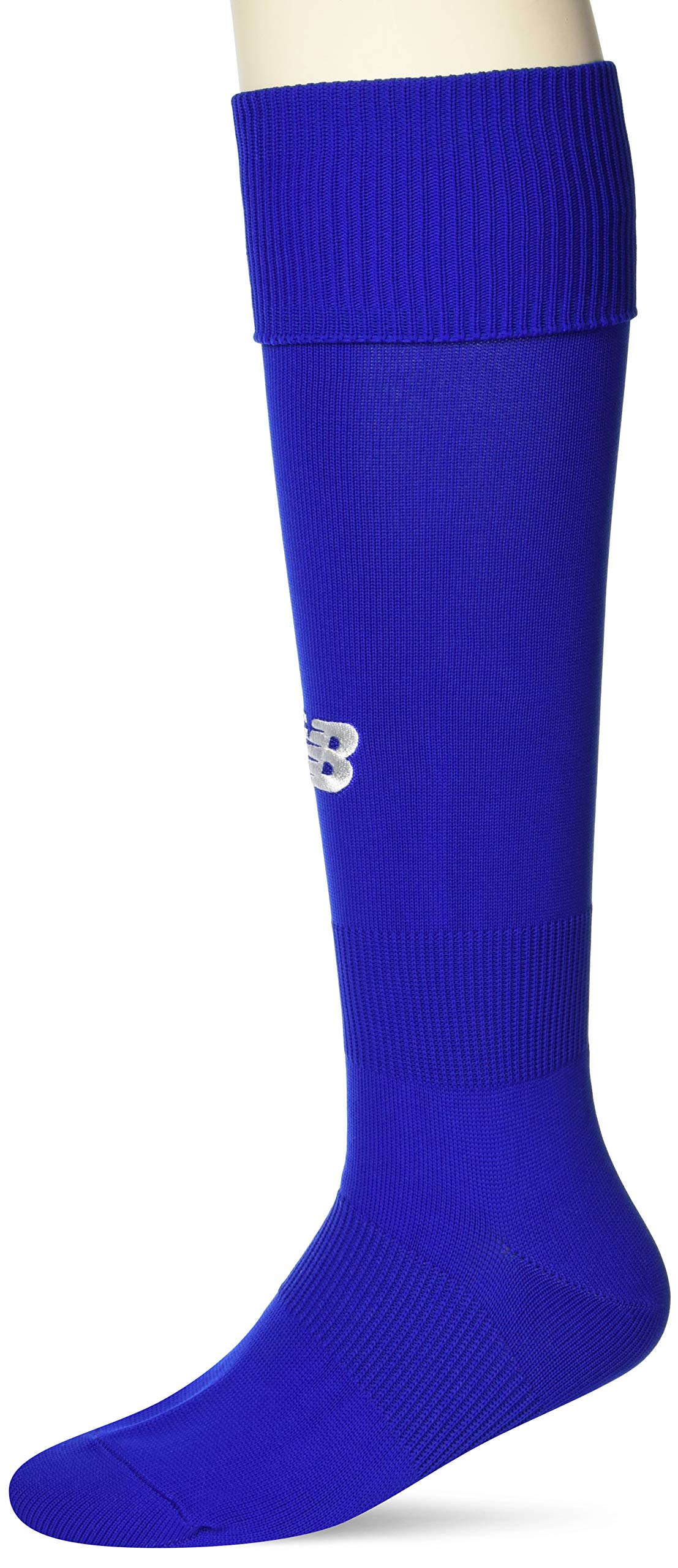 

New Balance RYB Socks Size XS Men s (Royal Blue/White) (Soccer/Football) JASF7388,