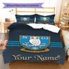 Sheffield Wednesday Football Club Custom Name Pattern Bedding,Quilt Set Quilt Cover Pillowcase Home Birthday Gift(1 * duvet cover + 2 * pillowcase, wi