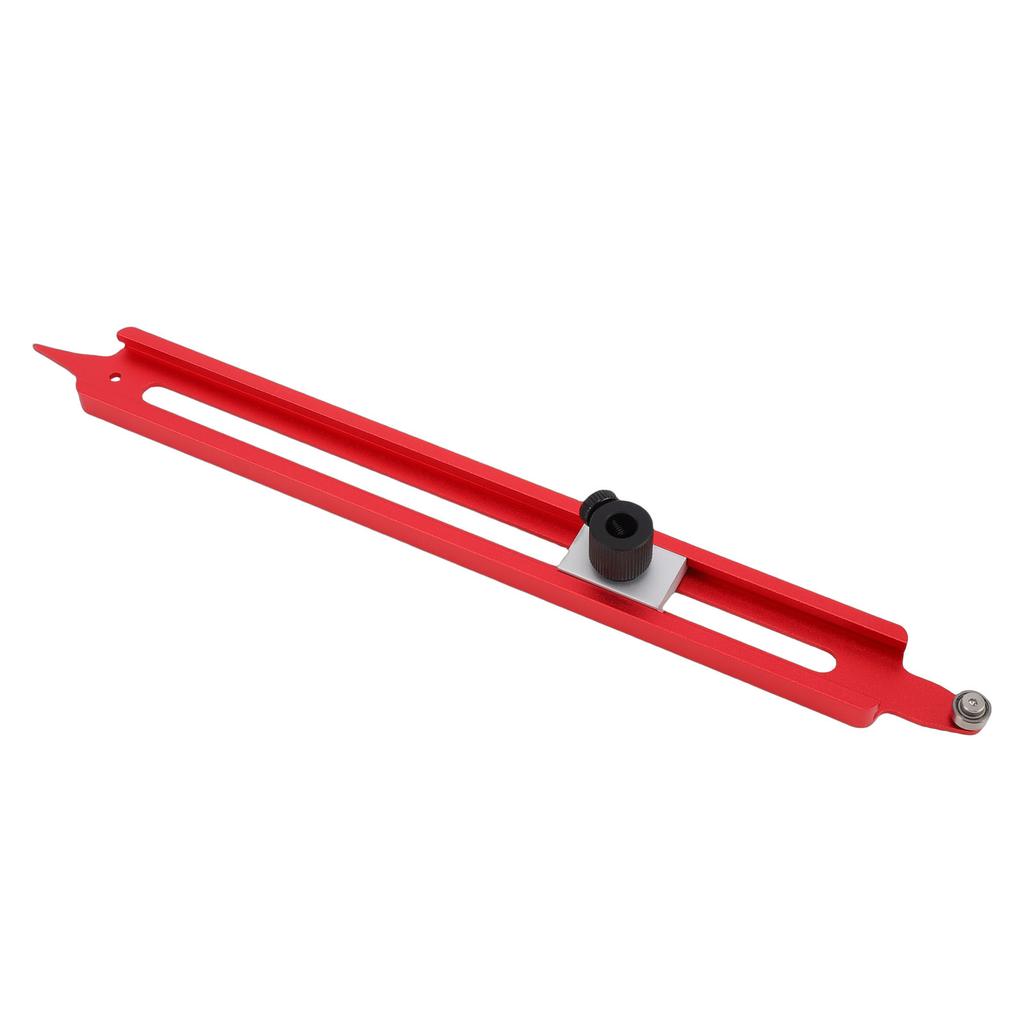 Precise Contour Scribe Tool Woodworking Profile Scribing Ruler with Adjustable Pencil Holder Upgrade Contour Measuring