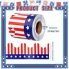 4th of July Bulletin Board Border Independence Day Bulletin Border Trim Bulletin Board Sticker for Classroom Decoration