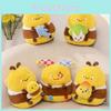 Creative Plush Cute Bee Doll Soft Stuffed Animal Toy Adorable Gift For Kids 25cm 35cm And