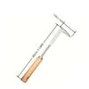 Gap Weeder Sickle Weed Removal Artifact Handheld Weeding Tool Gardening for Grass Cutting Agricultural Utensils Scythes