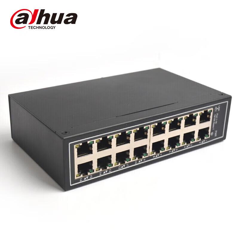 

Dahua 16-Port 100Mbps Industrial Fast Ethernet Switch CN plug (adapter included)