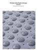 Non-Slip Bathroom Massage Mat with Suction Cup for Shower and Bath