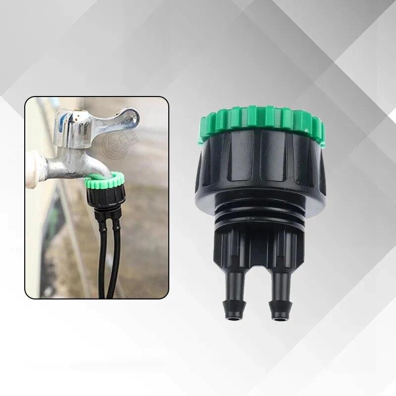5pcs Plastic Garden Hose Connector Kit,Used To Connect Faucets And Hoses,Faucet Adapter, For Faucets, Essential For Car Wash