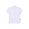 Onoff Women S FronT Zip High Neck FuncTional T ShirT Of9104la whiTe