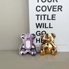 Crystal Bear Phone Holder Portable Phone Stand Cute Phone Support Kickstand  Universal