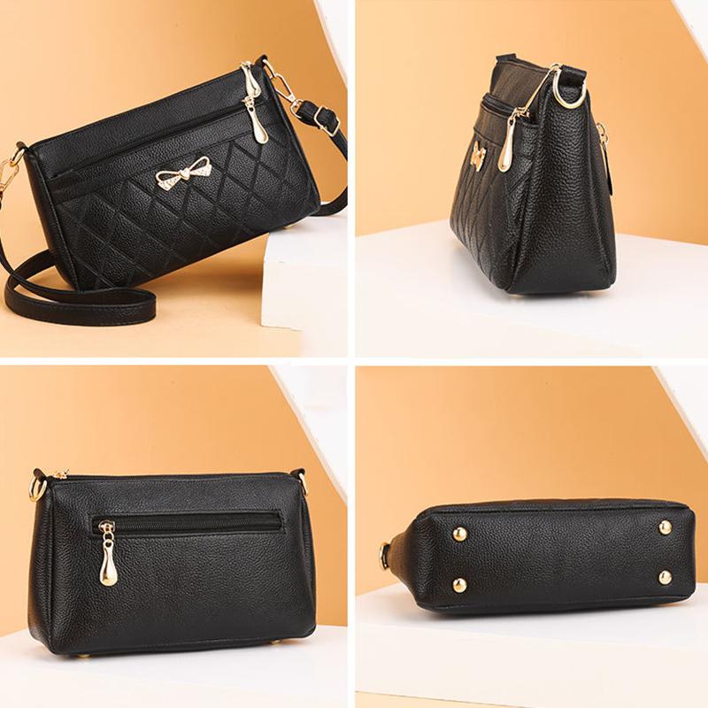 Fashi Women's Bags PU Leather Handbag Small Shoulder Messegner Bags Female High Quality Crossbody Bag Purse Lady Sac A Main
