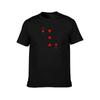 3 of Hearts TShirt Casual Everyday Short Sleeve TShirt