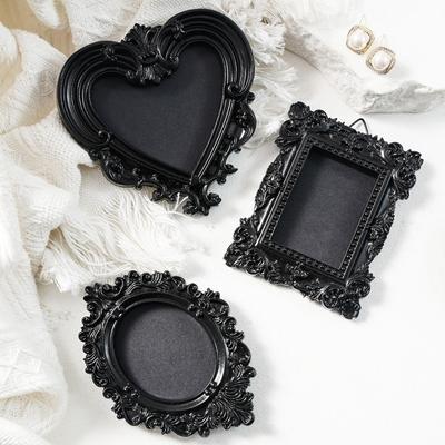 Hanging Mini Photo Frames Resin Photographic Props Memory Display Frames Creative Wall Space DIY Vintage Picture Frame