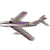 50mm Mig17 Mig-17 Raadiosidega Juhtimine Lennuk Lennuk Reaktiivlennuk Mänguasi