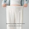 Pantaloni de casă cu picior larg pentru maternitate La Chapelle