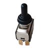 Stable 3 Choice 6 Terminals Toggle Switches HY29D Electrical Power Control PVC Excellent for Home Electrical Systems