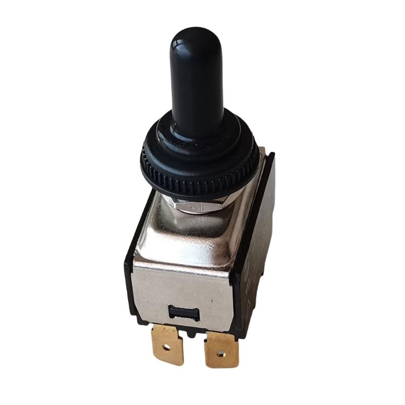 Stable 3 Choice 6 Terminals Toggle Switches HY29D Electrical Power Control PVC Excellent for Home Electrical Systems
