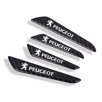 Türschützer, Anti-Kollisions-Carbon-Türschützer für Peugeot