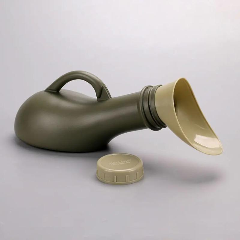 1000ml Unisex Portable Urinal Bottle Womens Ladies Female Mens Boy Camping Travel Urine Pee Storage Tool Outdoor Supllies