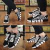 Fashion Sneaker Shoes for Men Casual Shoes Fashion Men's Colorfor Shoes Canvas Sport Lace-Up Men's Men's Suede Classic Sneaker