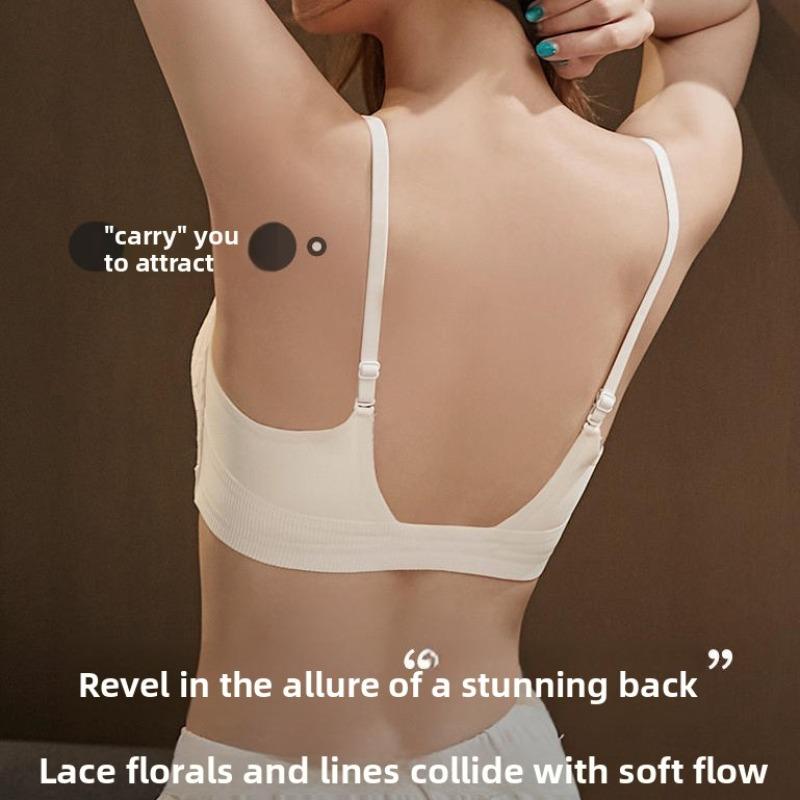Intimo Estivo Sexy da Donna Bellezza Fibbia Anteriore Schiena Raccoglie Seno Piccolo Per Mostrare Grande Supporto