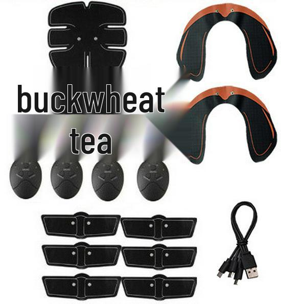 Smart EMS Abdominal & Buttocks Stimulator Set: Ab Trainer & Lifter Patch