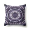 American Retro Ethnic Bohemian Polyester Pillow Case Car Decoration Home Printed Waist Rest Pillow Case