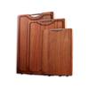 abdo Solid Ebony Wood Cutting Board