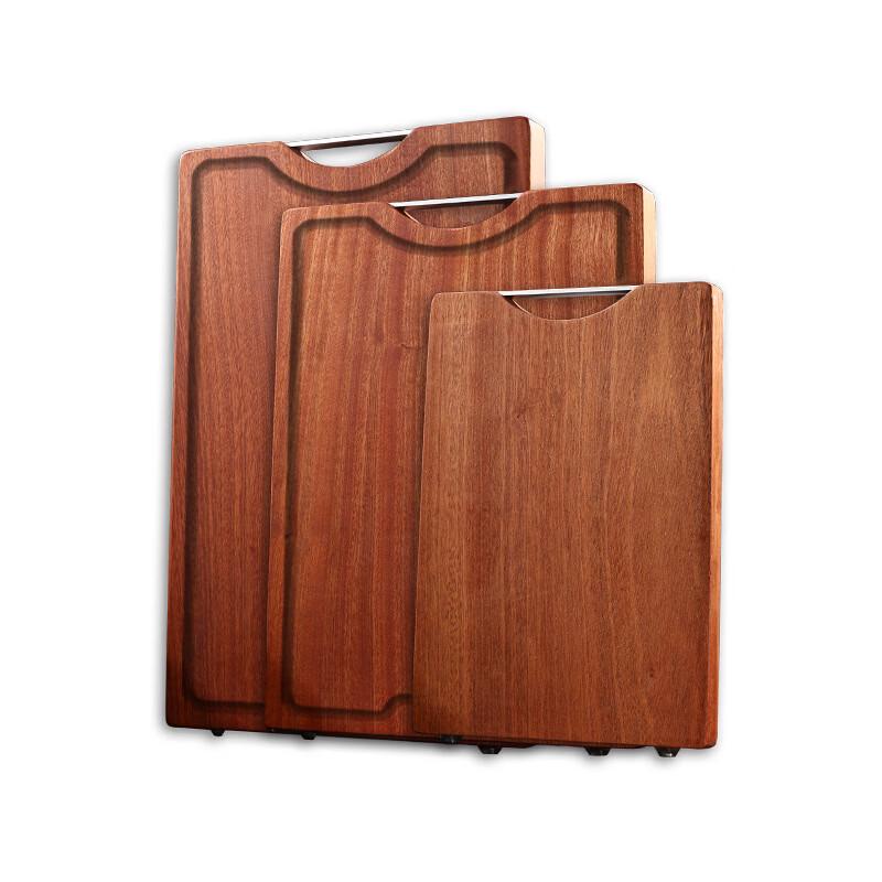 abdo Solid Ebony Wood Cutting Board